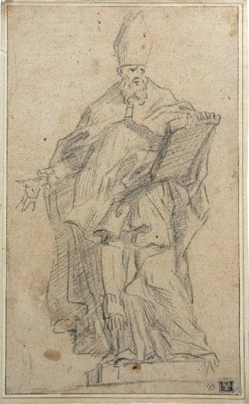 Sant'Agostino della bottega del Bernini