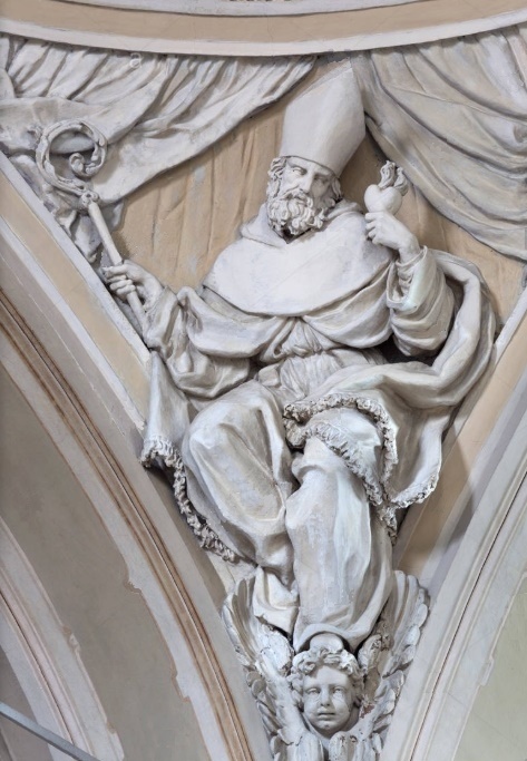 Agostino cardioforo vescovo e Dottore della Chiesa