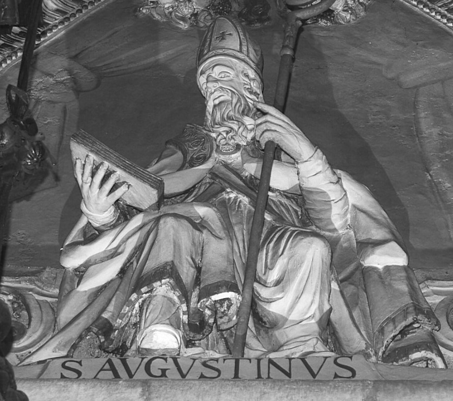 Agostino vescovo e Dottore della Chiesa