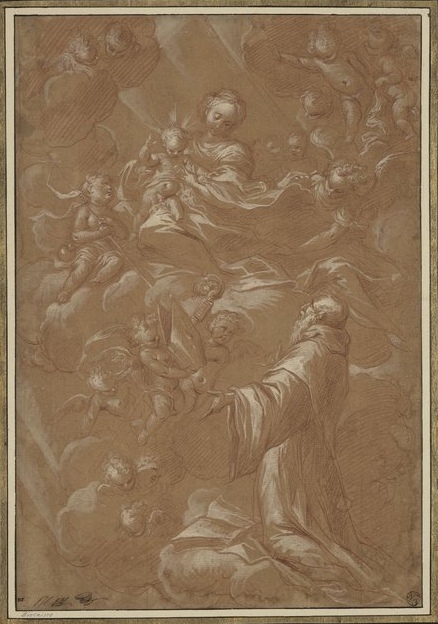 Estasi di sant'Agostino
