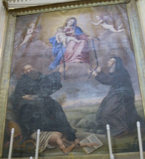 Sant'Agostino vescovo e Dottore della Chiesa