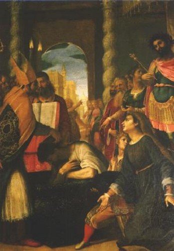 Battesimo di Agostino
