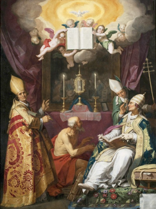 I quattro Dottori della Chiesa
