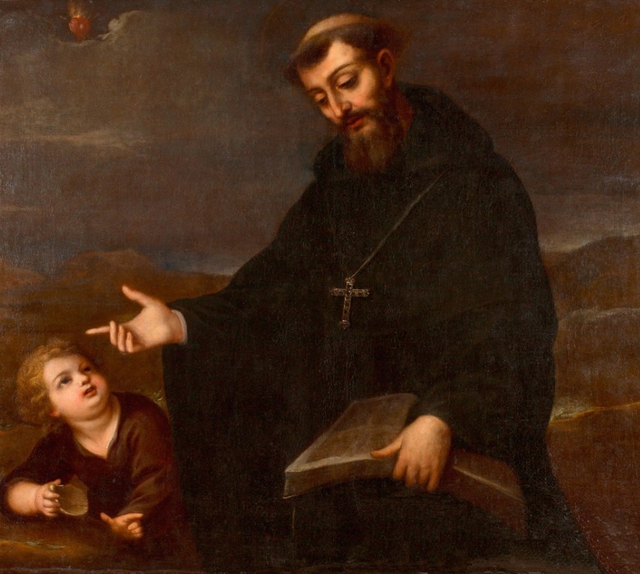Agostino medita sulla Trinità