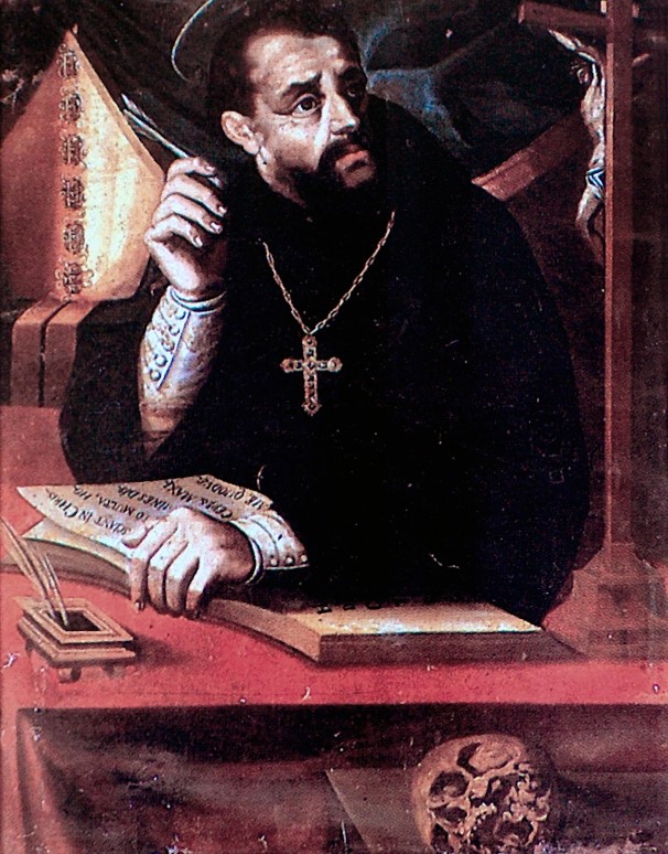 Agostino allo scrittoio