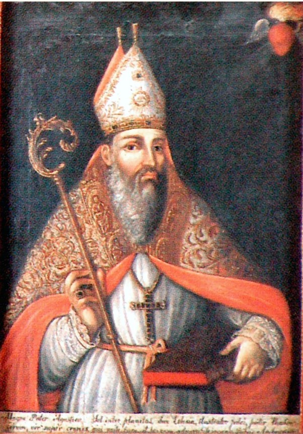 Agostino vescovo e Dottore della Chiesa