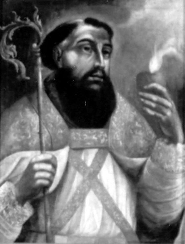 Agostino vescovo cardioforo