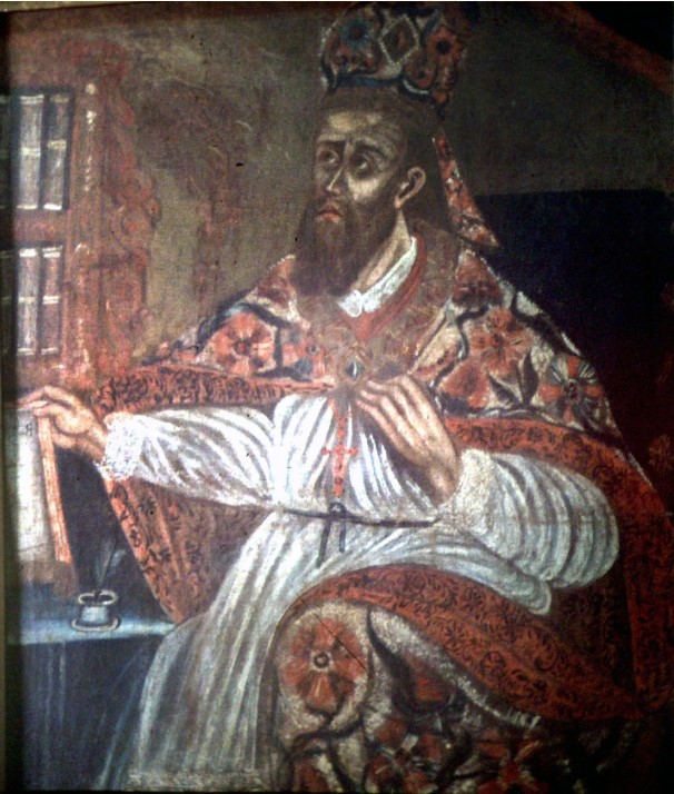 Agostino nel suo studio