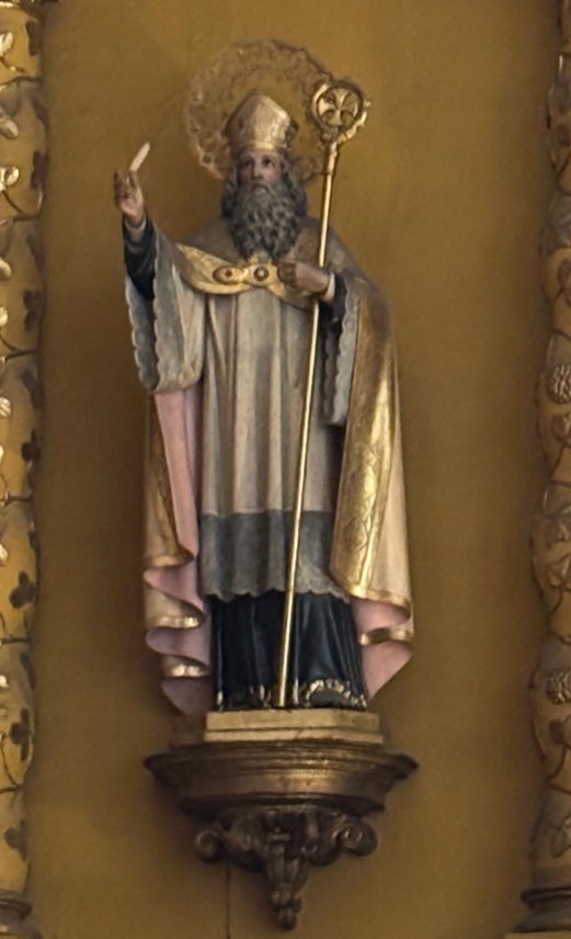 Agostino vescovo e Dottore della Chiesa