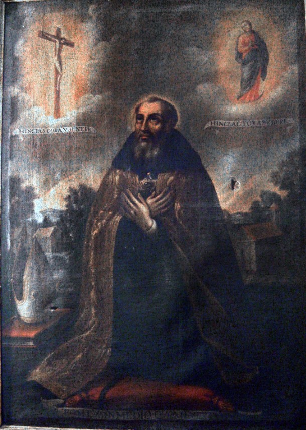 Agostino tra il sangue di Cristo e il latte della Vergine