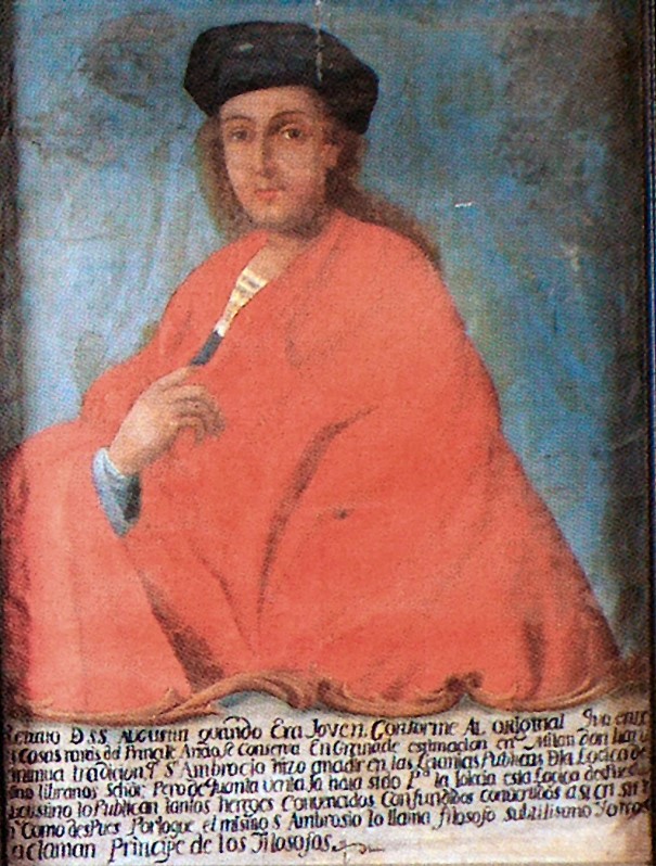 Il giovane Agostino filosofo