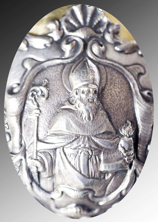 Agostino vescovo e cardioforo