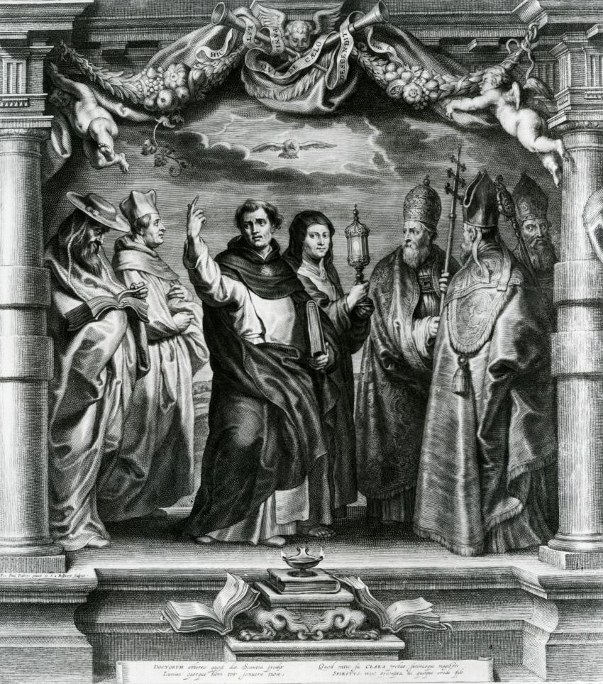 Trionfo dell'Eucarestia ovvero i Difensori del dogma dell'Eucaristia