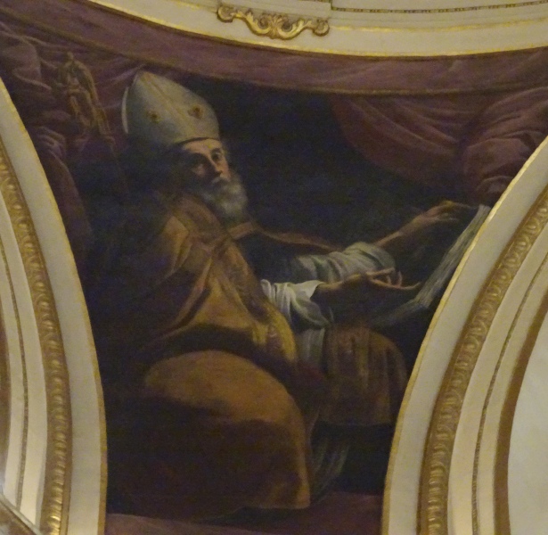 Agostino vescovo e Dottore della Chiesa