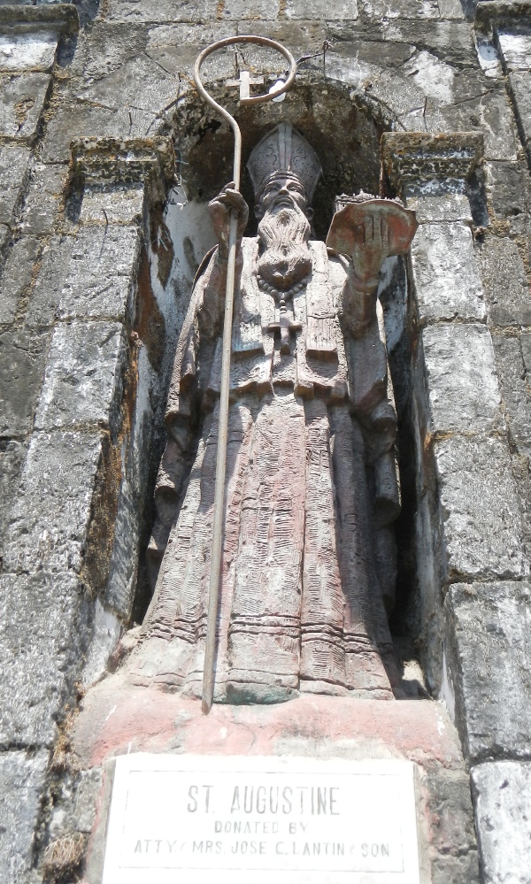 Sant'Agostino vescovo e Dottore della Chiesa