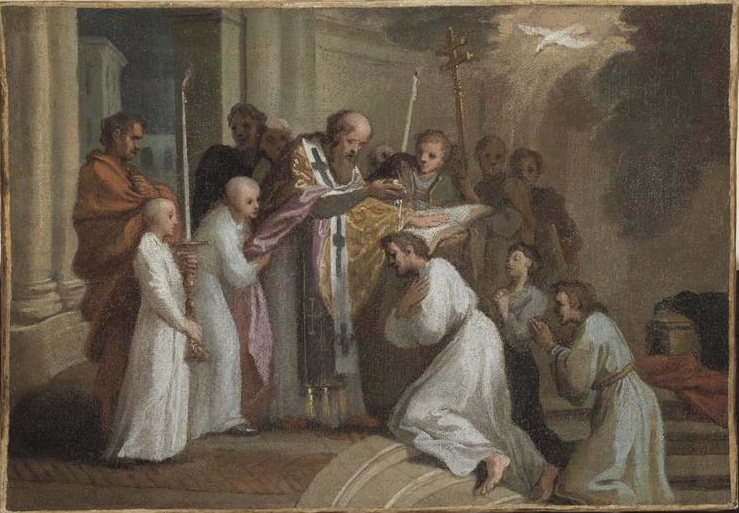 Battesimo di Agostino