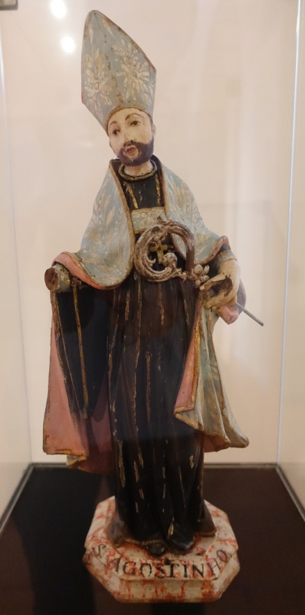Sant'Agostino vescovo e Dottore della Chiesa