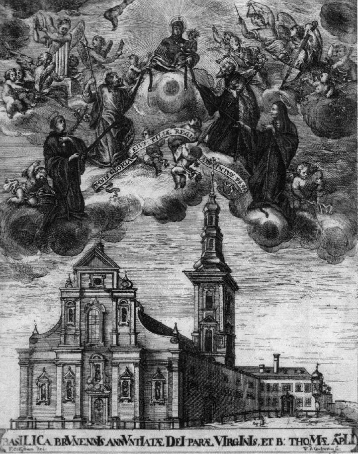 Madonna della cintura con i santi Agostino, Monica e Nicola da Tolentino