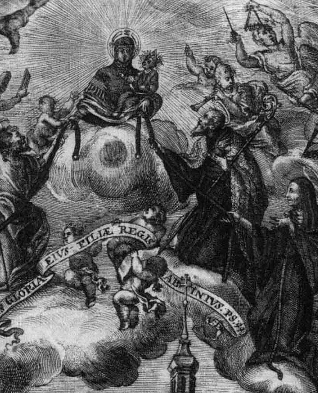 Madonna della cintura con i santi Agostino, Monica e Nicola da Tolentino