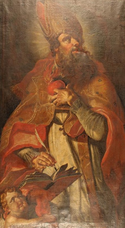 Sant'Agostino cardioforo