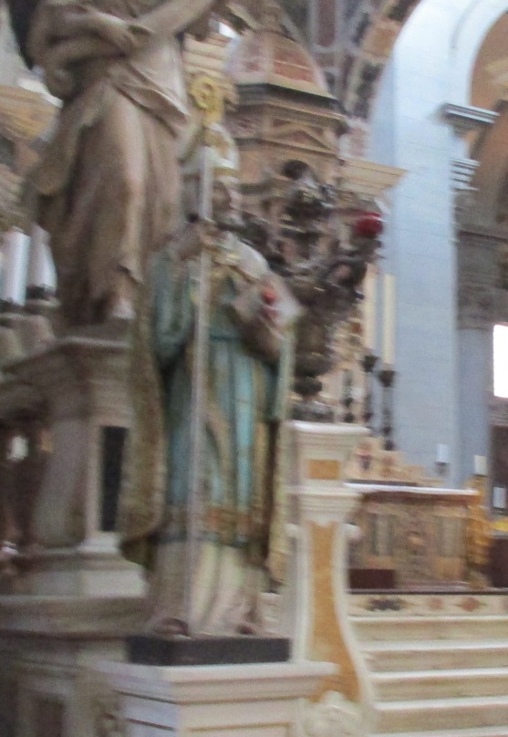 Agostino cardioforo vescovo e Dottore della Chiesa