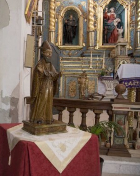 Agostino vescovo e Dottore della Chiesa