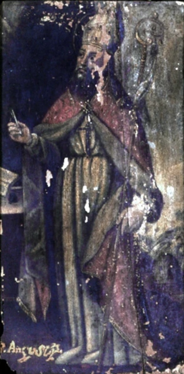 Agostino vescovo e Dottore della Chiesa