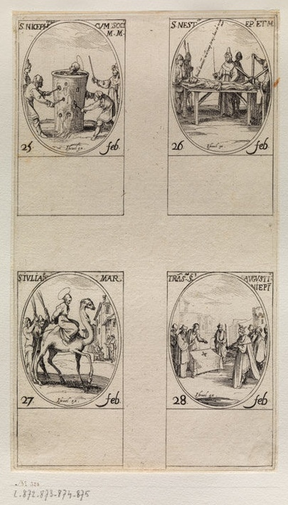 Traslazione del corpo di sant'Agostino