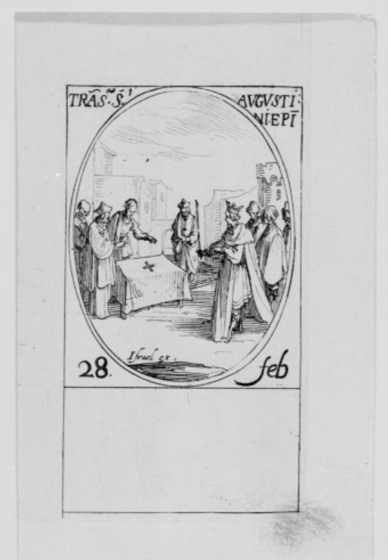 Traslazione del corpo di sant'Agostino