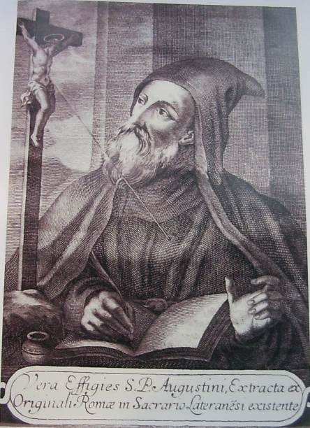Agostino ferito da Cristo