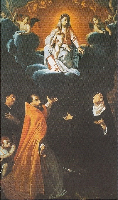 Madonna della Cintura con Agostino e Monica