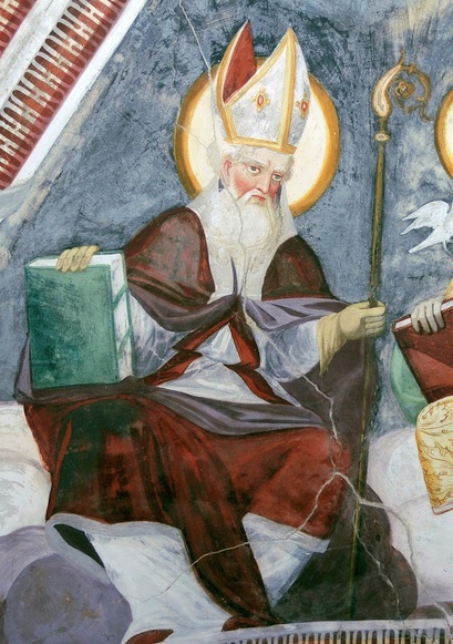 Sant'Agostino vescovo e Dottore della Chiesa