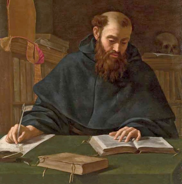 Il quadro con Sant'Agostino attribuito a Caravaggio