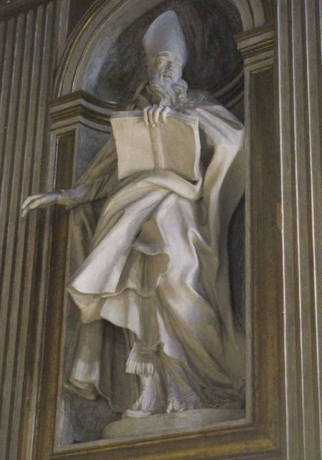 Sant'Agostino vescovo e Dottore della Chiesa