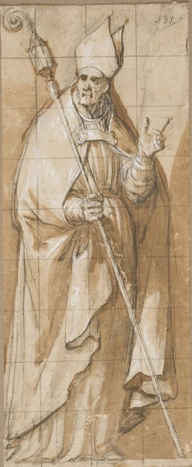 Sant'Agostino vescovo e Dottore della Chiesa