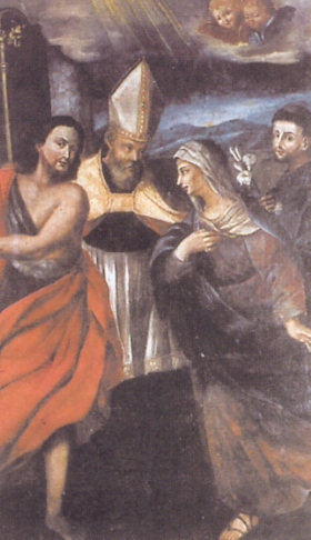 Gonfalone di S. Rita