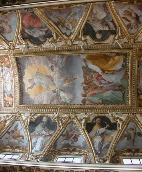 Sant'Agostino e i Dottori della Chiesa