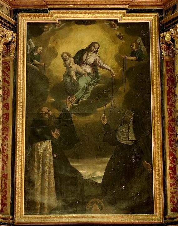 Madonna della Cintura con Monica e Agostino