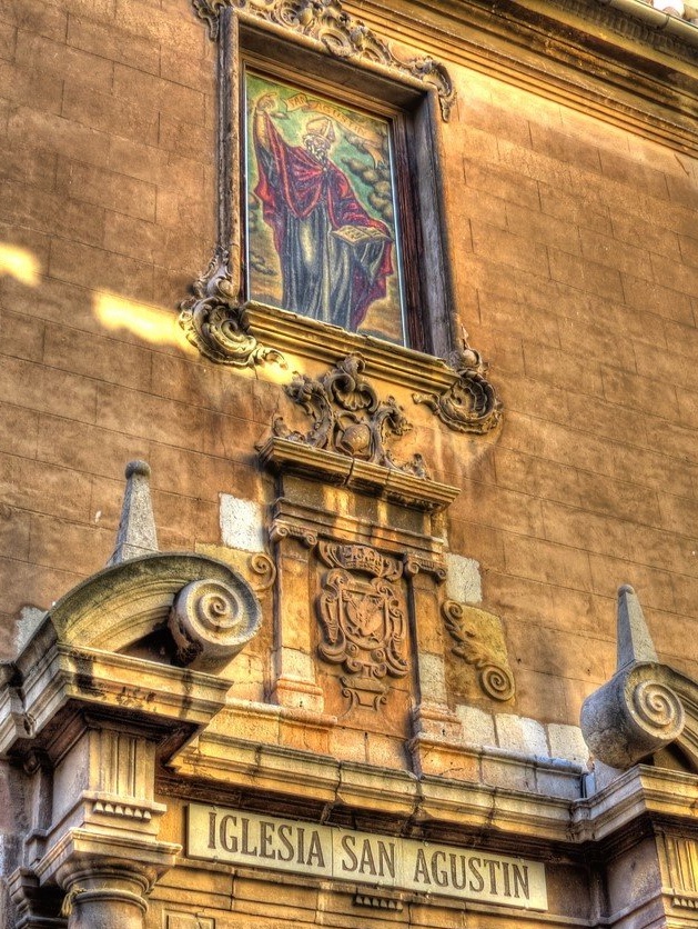 Agostino vescovo e Dottore della Chiesa