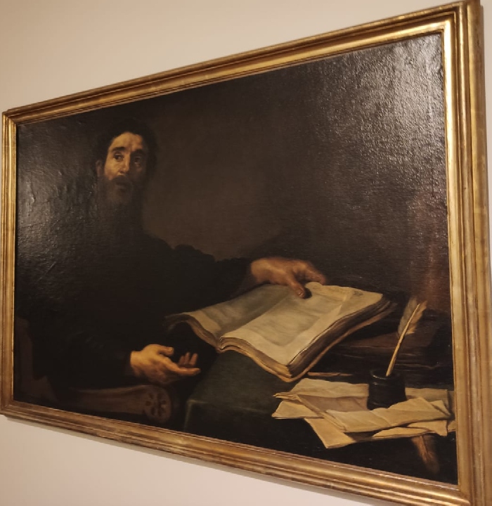 Sant'Agostino allo scrittoio