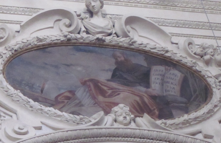 Agostino consegna la sua Regola