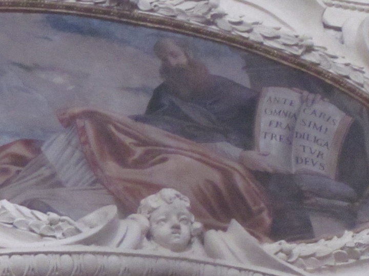 Agostino consegna la sua Regola