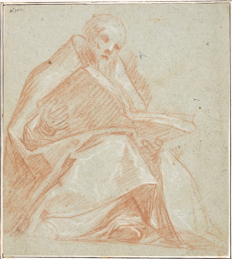 Agostino vescovo e Dottore della Chiesa di Giacomo Cavedone