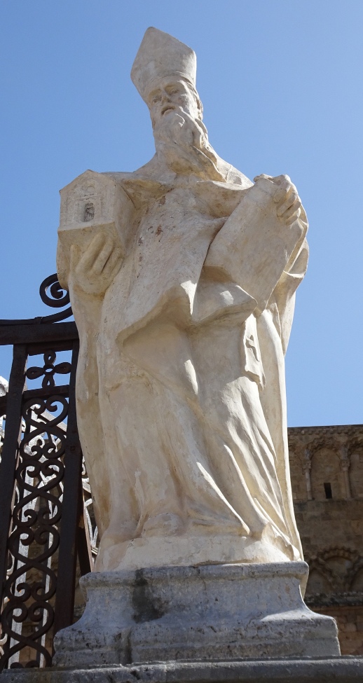 Agostino vescovo e Dottore della Chiesa