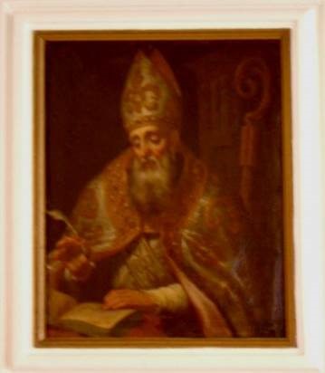 Agostino scrive la regola