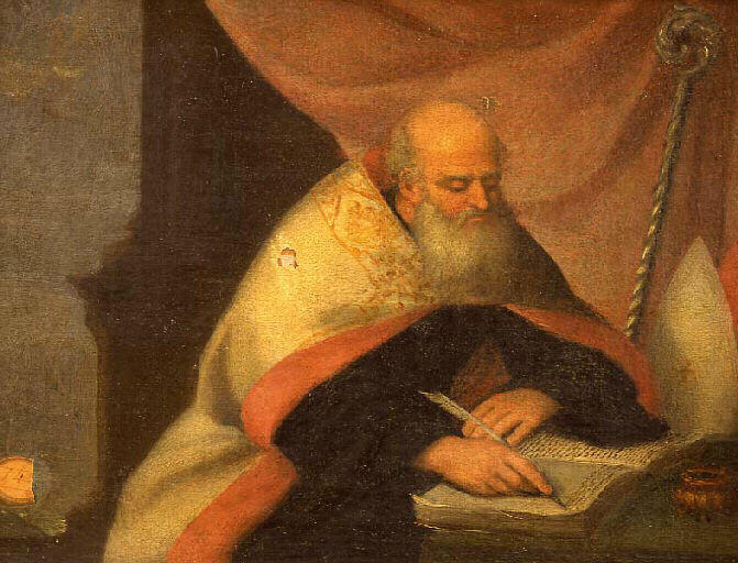 Sant'Agostino allo scrittoio