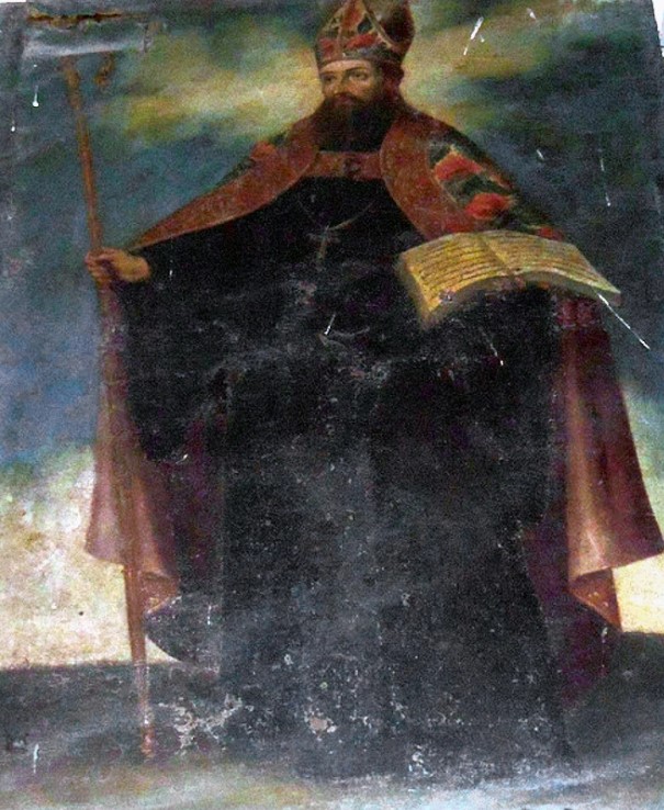 Agostino vescovo e Dottore della Chiesa