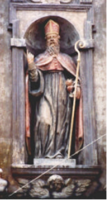 Sant'Agostino vescovo e Dottore della Chiesa