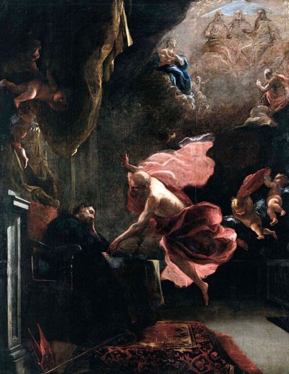Il sogno di sant'Agostino