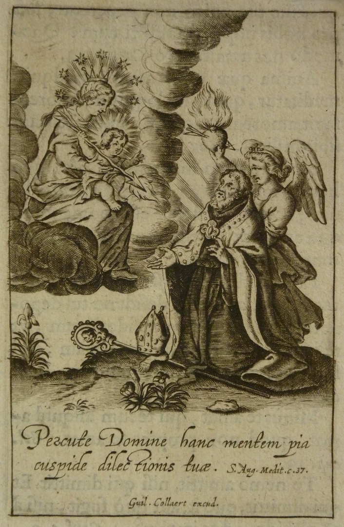 Agostino trafitto dall'amore di Dio